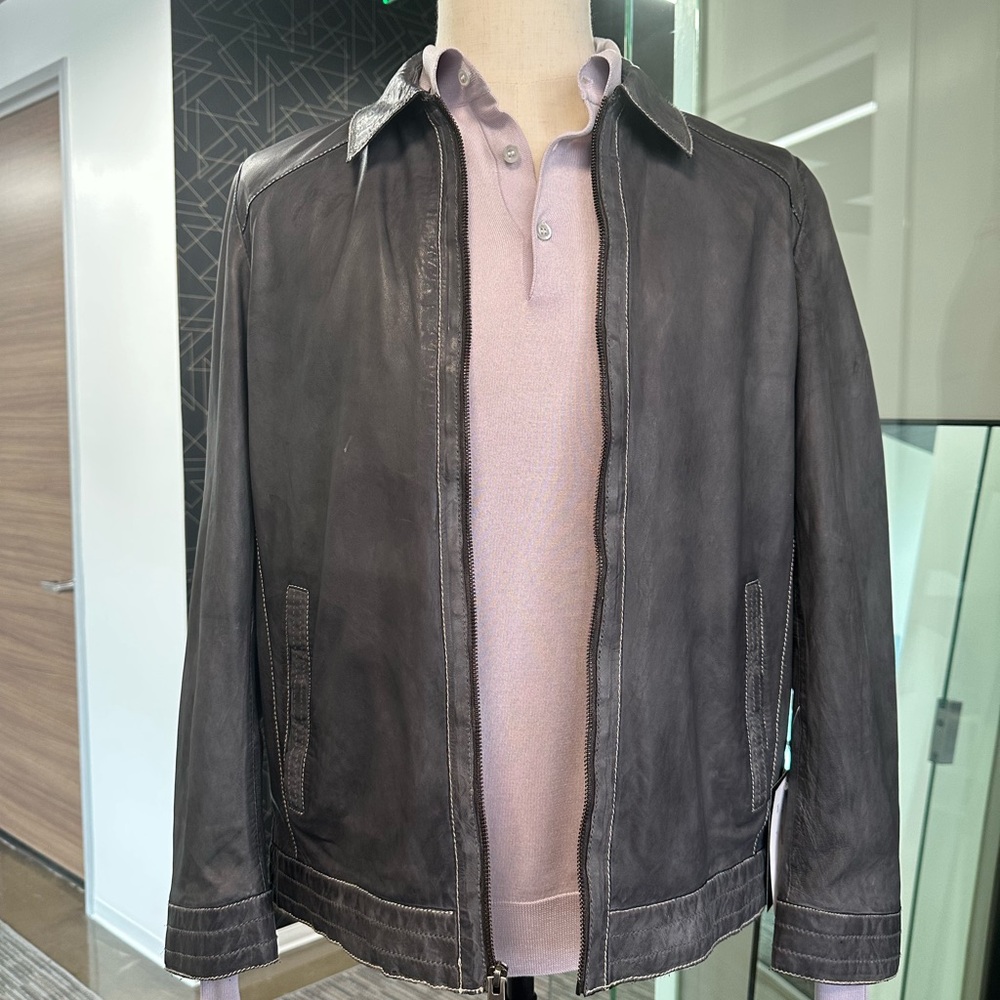 Missani Le Collezioni Bomber Style Jacket Brand New W Tags